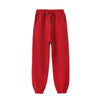 Women Harem Pants Drawstring Fleece Long Sweatpants Sports Casual Pants