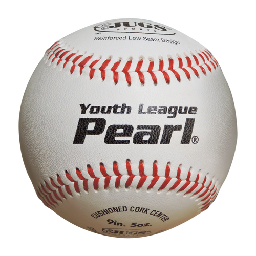 Jugs Youth League Pearl® Leather Baseballs-B5220 (Dozen)