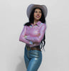 Dolly Pearl Snap Rodeo Shirt by Neon Spur