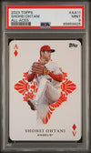 Graded 2023 Topps Shohei Ohtani #AA11 All Aces Baseball Card PSA 9 Mint