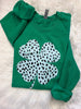 Grunge Shamrock - Sweatshirt by The Neeley Design Co Wholesale