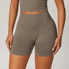 Women's High-Waist Tight Yoga Shorts – Running Sport Shorts by FitiqueFit