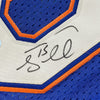 Framed Autographed/Signed Tim Tebow 35x39 Florida Blue College Football Jersey PSA/DNA COA