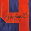 Framed Autographed/Signed Dan Hampton 35x39 Chicago Color Rush Football Jersey Beckett BAS COA