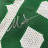 Framed Autographed/Signed Marcus Smart 35x39 Boston White Basketball Jersey Beckett BAS COA