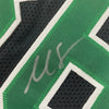 Framed Autographed/Signed Marcus Smart 35x39 Boston Black Basketball Jersey Beckett BAS COA