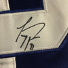Autographed/Signed Carey Price Montreal Red Hockey Jersey JSA COA