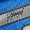 Framed Autographed/Signed Kenny Golladay 35x39 Detroit Blue Football Jersey JSA COA