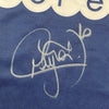 Framed Autographed/Signed Neymar Jr. 35x39 PSG Paris Saint-Germain Blue Soccer Futbol Jersey Beckett BAS COA