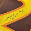 Framed Autographed/Signed Nolan Arenado 35x39 2016 All-Star Game Brown Baseball Jersey JSA COA