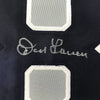 Autographed/Signed Don Larsen New York Grey Baseball Jersey JSA COA by Hall of Fame Sports Memorabilia