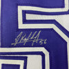 Framed Autographed/Signed Randy Arozarena 35x39 Tampa Bay White Retro Baseball Jersey Beckett BAS COA