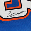 Framed Autographed/Signed Josh Giddey 35x39 Oklahoma City Thunder Blue Authentic Basketball Jersey PSA/DNA COA