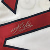 Autographed/Signed Kevin Youkilis Boston White Baseball Jersey JSA COA by Hall of Fame Sports Memorabilia