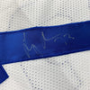 Framed Autographed/Signed Larry Allen 35x39 Dallas White Football Jersey JSA COA