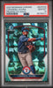 Graded 2023 Topps Bowman Chrome Luisangel Acuna #BCP230 Prospects Aqua #/99 Rookie RC Baseball Card PSA 10 Gem Mint