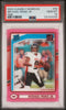 Graded 2024 Panini Clearly Donruss Michael Penix Jr #59 Pink Rookie RC Football Card PSA 10 Gem Mint by Hall of Fame Sports Memorabilia