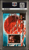 Graded 1992 Topps Stadium Club Michael Jordan #1 Basketball Card PSA 10 Gem Mint