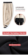 Women Harem Pants Drawstring Fleece Long Sweatpants Sports Casual Pants
