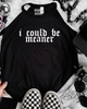 I could be meaner embroidered rockstar tank by Madness & Mayhem LLC