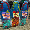 Bryan Pennington Marching Mushrooms "Rider" 9.5”x30” BBC Deck (PRE-ORDER, SEPTEMBER) by Brand-X Skateboards