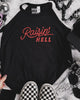 Raisin hell embroidered rockstar tank by Madness & Mayhem LLC