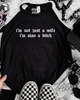 I’m not just a wife embroidered rockstar tank by Madness & Mayhem LLC