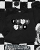 Fuck you candy hearts sweatshirt by Madness & Mayhem LLC