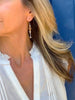 SILVER SPICE EARRINGS by Bellaforma Jewelry