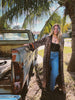 Rebel Yell Horse & Leopard Print Reversible Duster by Lil Bee's Bohemian