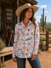 Yeehaw Howdy Cinched Back Shirt by Neon Spur