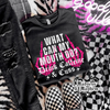 What can my mouth do Shirt (finished product) by Madness & Mayhem LLC