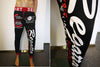 Men's Sweatpants Elastic Waist Letter Graphics
