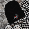 Plague doctor embroidered beanie by Madness & Mayhem LLC