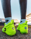 Rick and Morty Football Cleats - Quantum Speed 2.0 by Phenom Elite