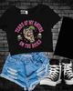 Tears of my haters Cropped Tee by Madness & Mayhem LLC