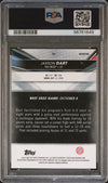 Graded 2022 Topps Bowman Best University Jaxson Dart #96 Refractor Rookie RC Football Card PSA 10 Gem Mint