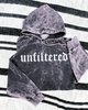 Unfiltered mineral wash Hoodie by Madness & Mayhem LLC