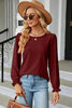 🌸 Round Neck Flounce Sleeve T-Shirt by FitiqueFit