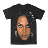 Aaliyah "Big Face" Graphic Tee by Obsessed with graphic tees