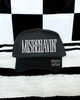 Misbehavin embroidered Black Hat by Madness & Mayhem LLC