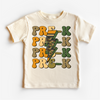Pre-K Camo Lighting Bolt Shirt - Back To School Tee by Madi Moosh