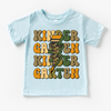 Kindergarten Camo Lighting Bolt Shirt - Back To School Tee by Madi Moosh