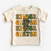 Kindergarten Camo Lighting Bolt Shirt - Back To School Tee by Madi Moosh