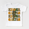 Kindergarten Camo Lighting Bolt Shirt - Back To School Tee by Madi Moosh