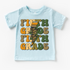 Fifth Grade Camo Lighting Bolt Shirt - Back To School Tee by Madi Moosh