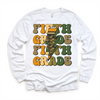 Fifth Grade Camo Lighting Bolt Shirt - Back To School Tee by Madi Moosh