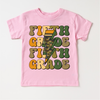 Fifth Grade Camo Lighting Bolt Shirt - Back To School Tee by Madi Moosh