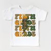 Fifth Grade Camo Lighting Bolt Shirt - Back To School Tee by Madi Moosh