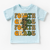 Fourth Grade Camo Lighting Bolt Shirt - Back To School Tee by Madi Moosh